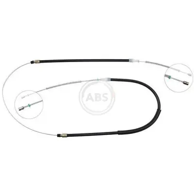 Cable de accionamiento, freno de estacionamiento A.B.S. K10315 Nueva Colección